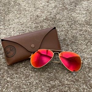 RayBan Aviator Sunglasses